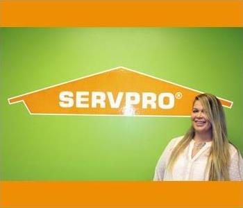 Amber Taylor, team member at SERVPRO of Greater Northern Charleston